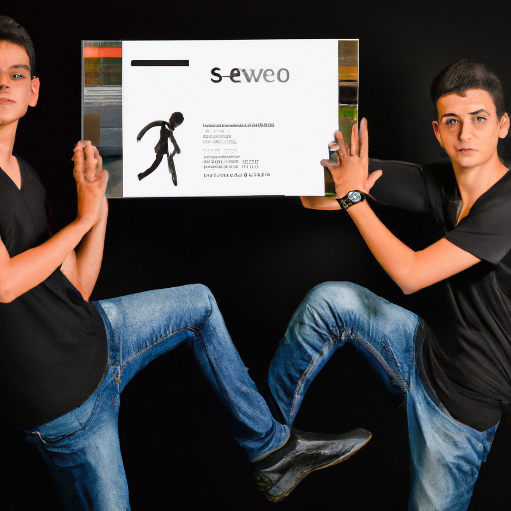 Generated photo of a focused student writing in a bright minimalist classroom